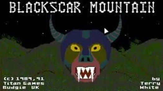 Blackscar Mountain (1991)(Titan Games)